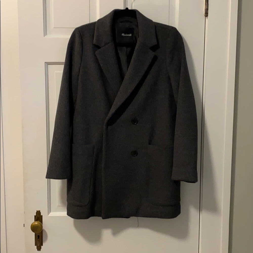 Madewell wool coat